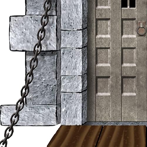 Beistle Castle Door And Window Props For Parties