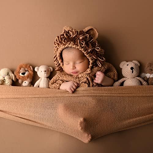 MG House Baby Lion Photography Outfit Set