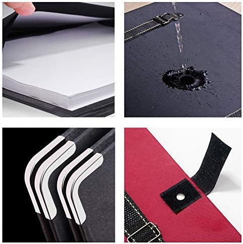 Technical Drawing Board Carry Bag for Whiteboards and Paper Storage