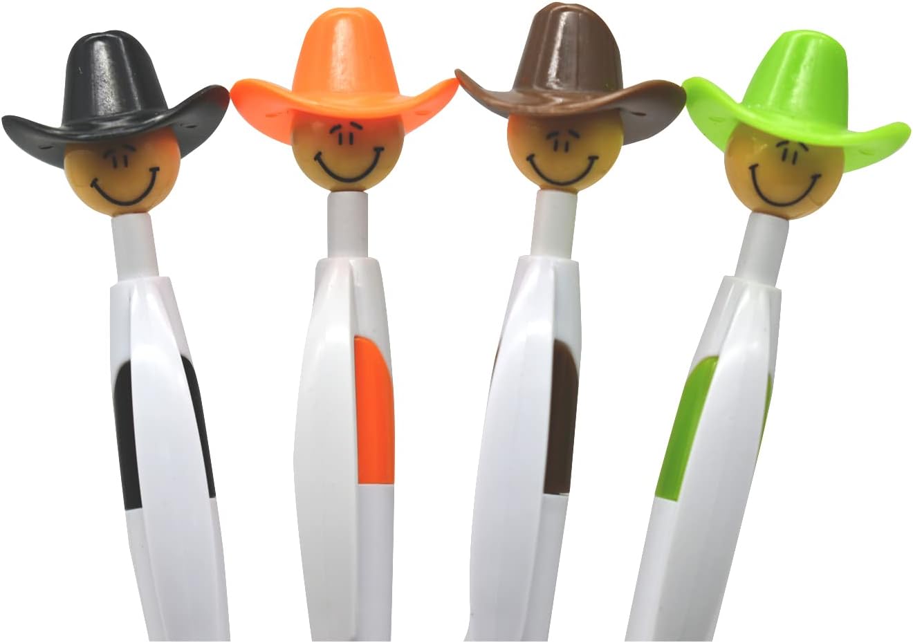 28PCS Cowboy Hat Ballpoint Pens Fun Gift for School Office Party