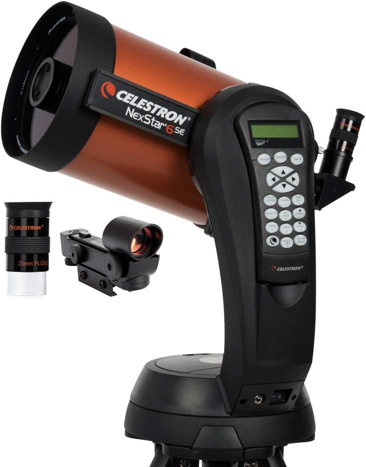Celestron NexStar 6SE Computerized Telescope with SkyPortal WiFi and 18778 AC Adapter