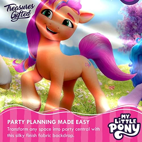 Treasures Gifted My Little Pony Birthday Decorations