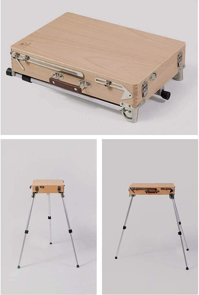 Artist Easel Stand Portable Aluminum Tripod Easel for Painting and Display