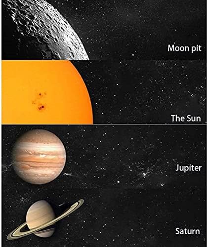 80mm Refractor Telescope for Kids and Beginners