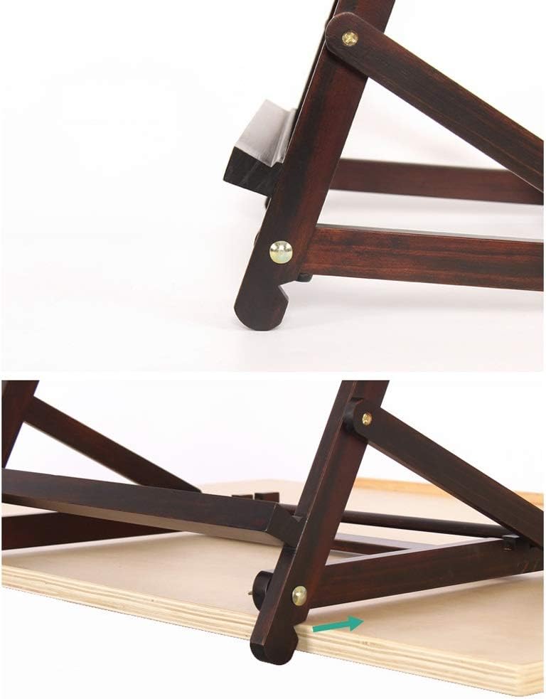 Wood Painting Stand Portable Slope Adjustable Art Easel
