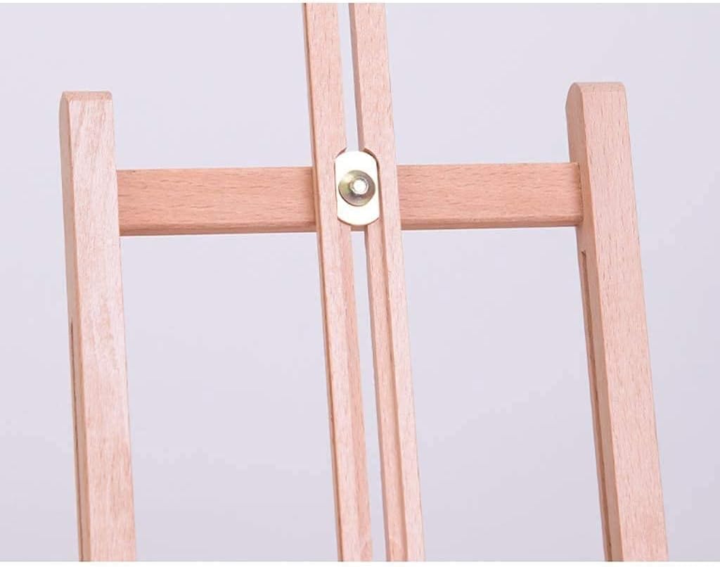Portable Wooden Easel for Art and Crafts