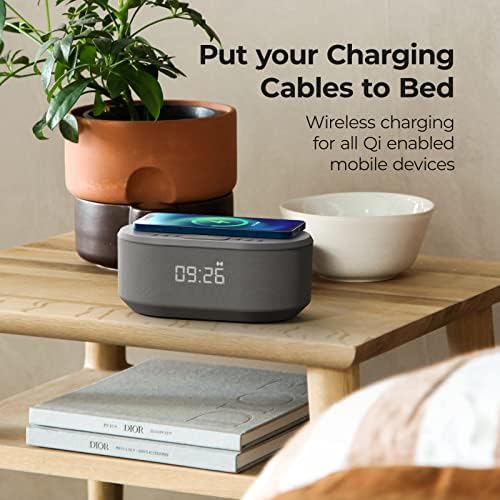 i Box Dawn FM Radio with Bluetooth and Wireless Charging