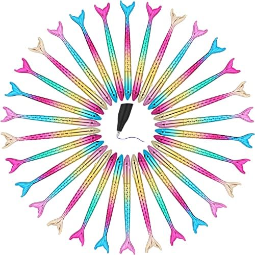 Handepo 50 Mermaid Tail Gel Pens Set