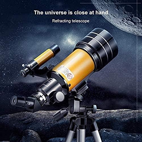 High-Definition Stargazing Refracting Telescope for Indoor Outdoor Use