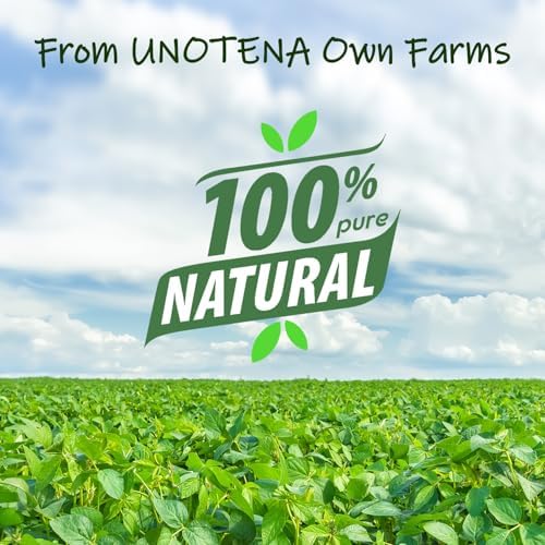 UNOTENA Soy Wax Flakes 10LB Natural Candle Making