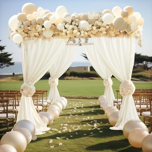 30 x 20ft Wedding Arch Draping Fabric Panel