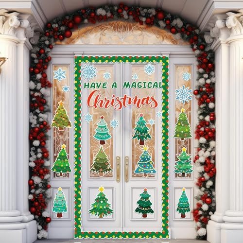 Christmas Bulletin Board Classroom Decorations Set