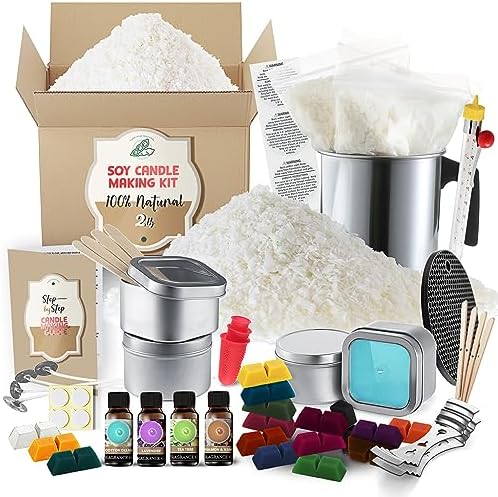 Soy Candle Making Kit for Adults and Kids
