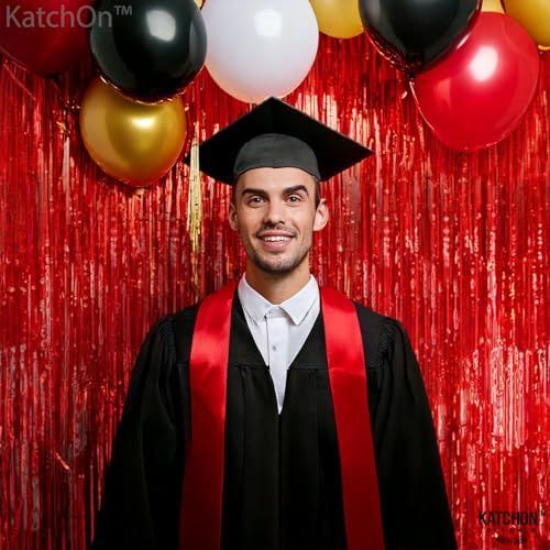 KatchOn XtraLarge Red Streamers for Party Decorations
