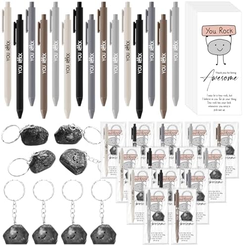 20 Piece You Rock Gift Set for Teachers and Students