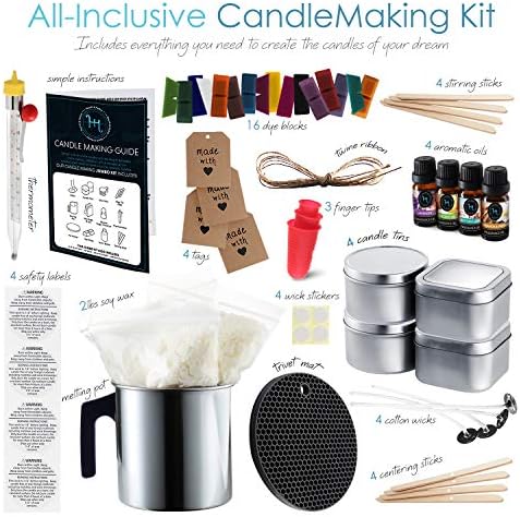Soy Candle Making Kit for Adults and Kids