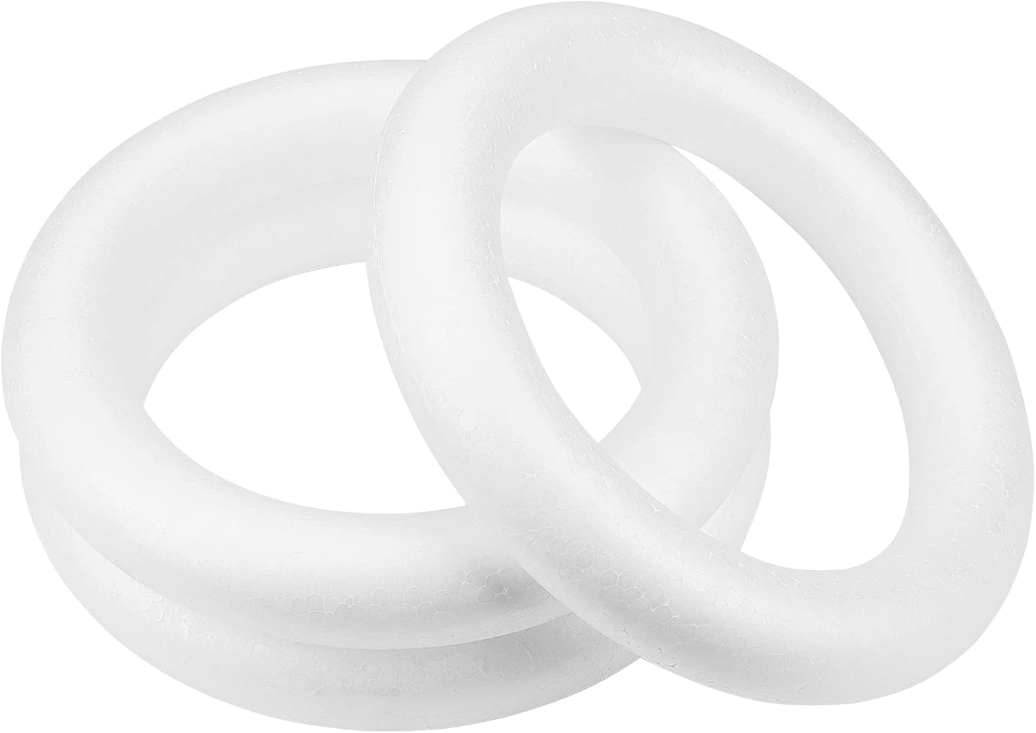ZOENHOU 3 Pack 12x2 Inch Craft Foam Wreath