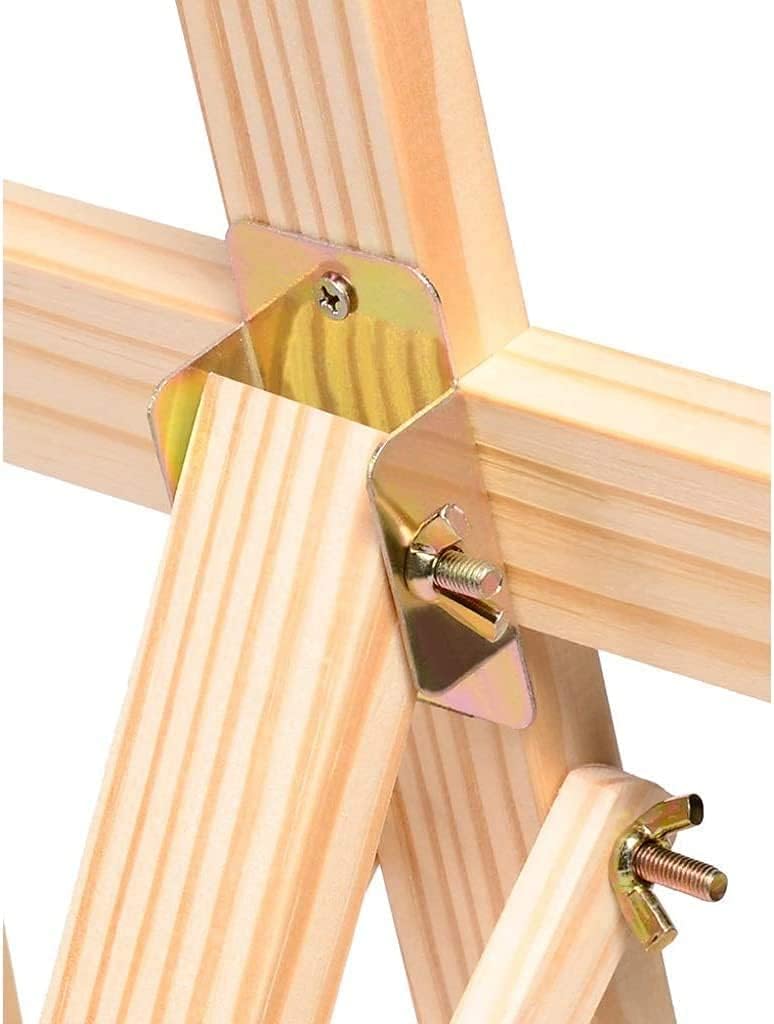 Adjustable Wooden Easel Stand for Artists and Painters