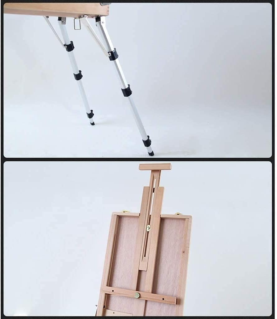 Portable Aluminum Artist Easel Stand with Adjustable Height