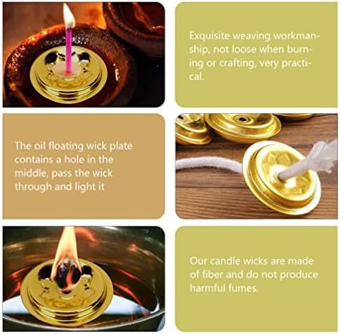 COHEALI Kerosene Oil Lamp Wick Replacement Set