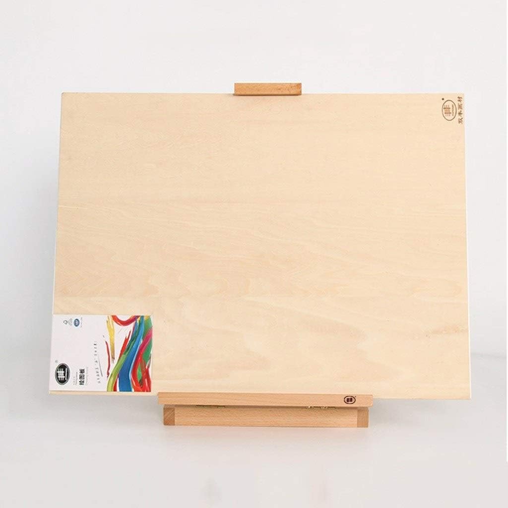Portable Slope Adjustable Canvas Display Stand for Artists and Kids