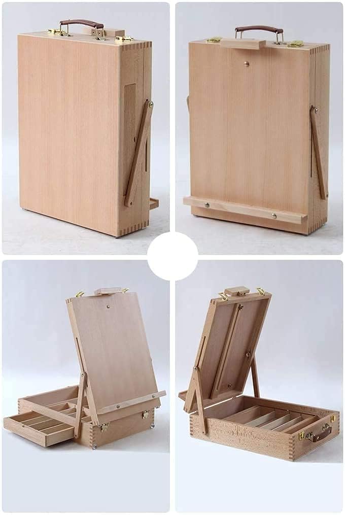 Portable Adjustable Artist Easel with Drawer Storage