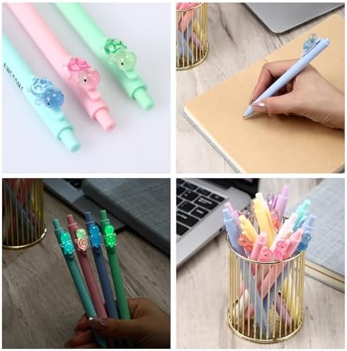 42 Pcs Glow in the Dark Turtle Pens for Kids and Students