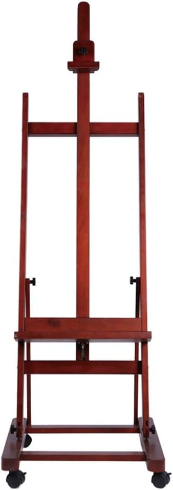 Adjustable Wooden Floor Easel for Art and Display