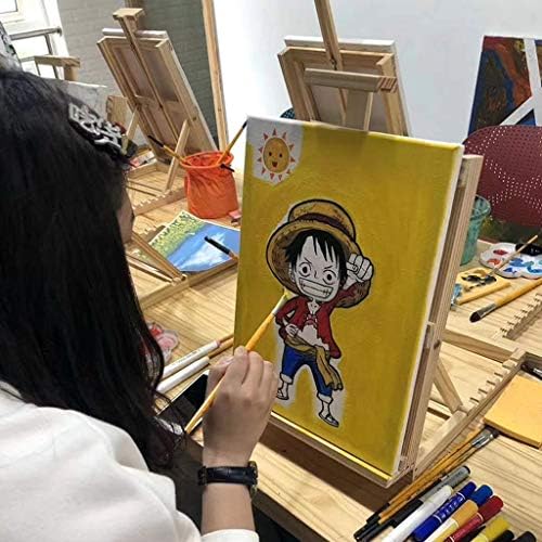 Portable Slope Adjustable Canvas Display Stand for Kids and Artists