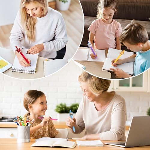 10Pcs Funny Ballpoint Pens with Motivational Quotes for Adults