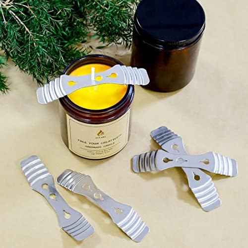 20pcs Metal Candle Wicks Centering Tools for DIY Candle Making