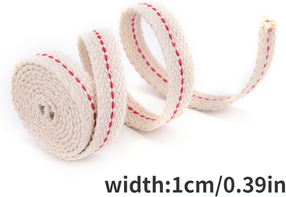 Generic Flat Cotton Wick Oil Lamp Burner 2m 38 Inch