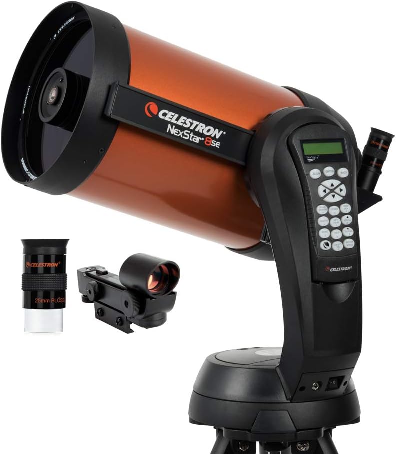 Celestron NexStar 8SE Telescope with SkyPortal WiFi and GPS