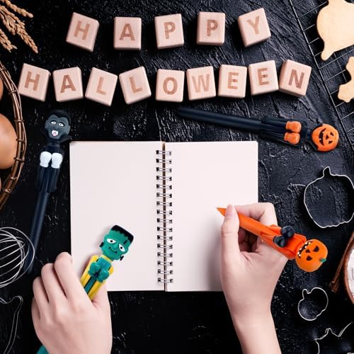 12 Pcs Halloween Boxing Pen with Punchy Design
