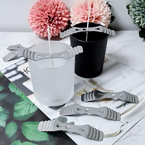 20pcs Metal Candle Wicks Centering Tools for DIY Candle Making