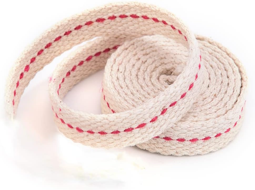 Generic Flat Cotton Wick Oil Lamp Burner 2m 38 Inch