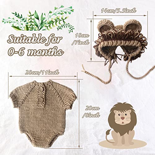 SPOKKI Newborn Baby Posing Prop Set for Twins