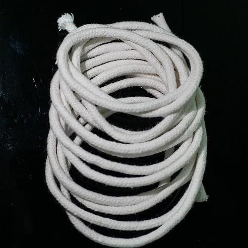 10 Ft Round 18 Oil Lamp Wicks for Small Kerosene Lamps
