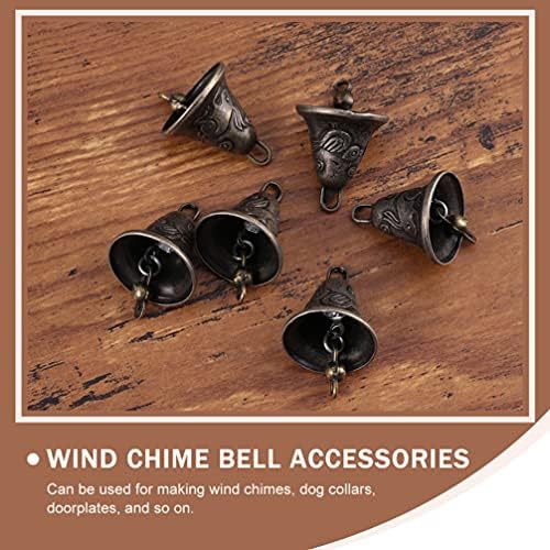DOITOOL 20PCS Mini Craft Bells for Decorations
