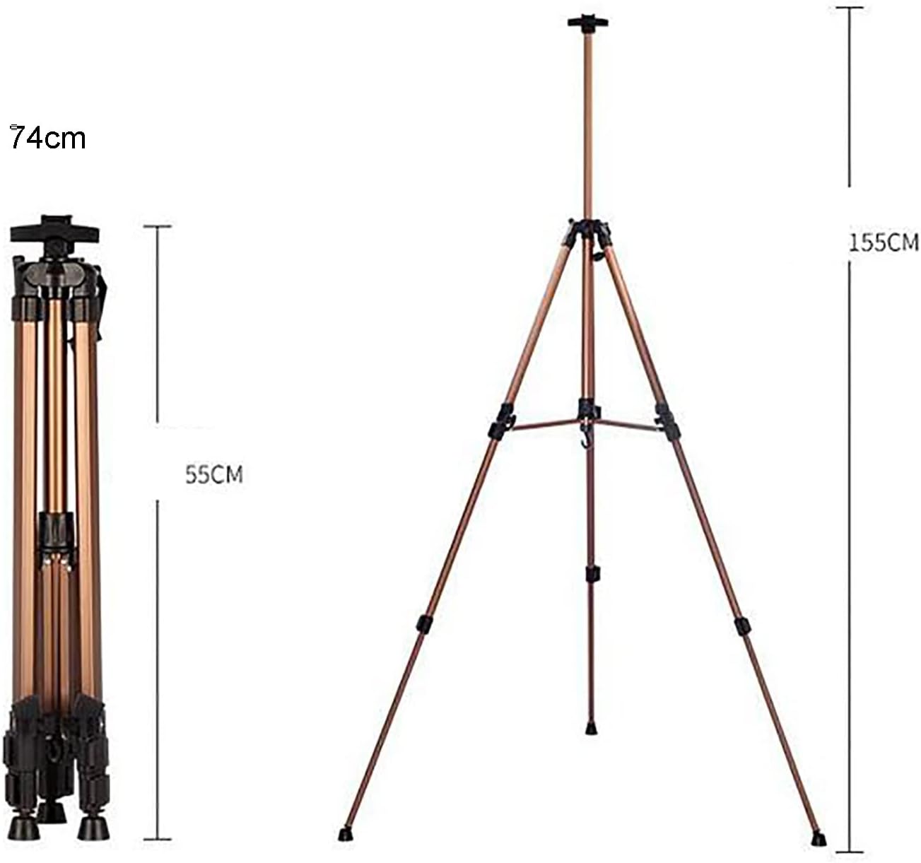 Strong and Durable Artist Easel Stand with Carry Bag