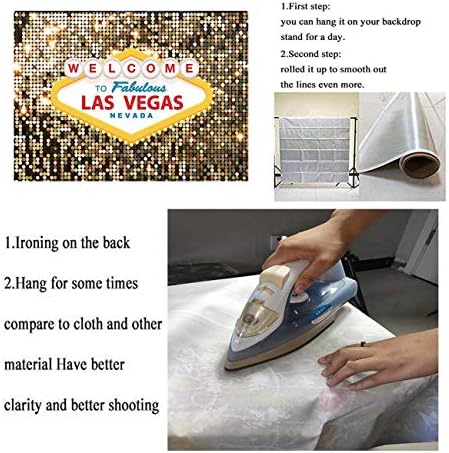 Fanghui Vegas Party Photo Backdrop 7x5ft Vinyl