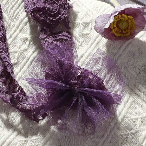 Vomdrok Newborn Girl Photography Romper with Headband