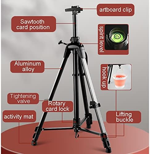 Strong and Durable Artist Easel Stand with Carry Bag