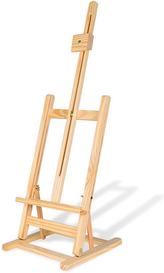 Portable Wood Desktop Easel with Adjustable Height
