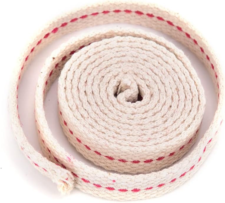 Generic Flat Cotton Wick Oil Lamp Burner 2m 38 Inch