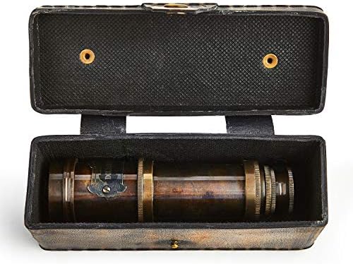 Handmade Antique Brass Telescope Replica 15 Inch