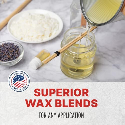 BW Blended Waxes Soy Paraffin Wax 20 Lb