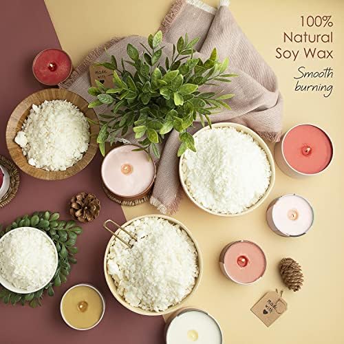Hearth Harbor Soy Candle Kit for Adults