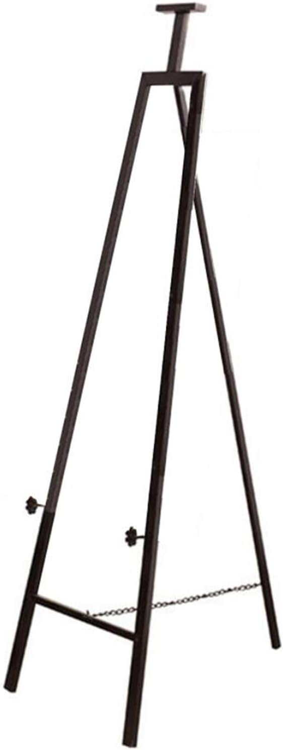 Sturdy Metal Easel Stand 150cm Tall Foldable