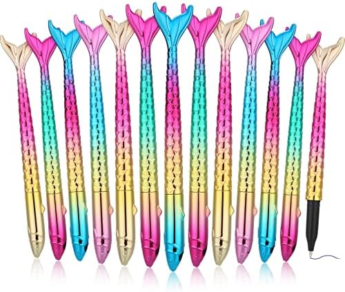 Handepo 50 Mermaid Tail Gel Pens Set
